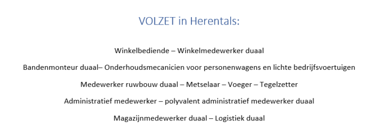 volzet herentals